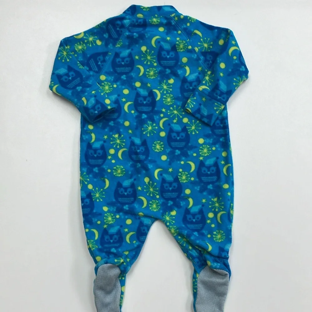 L.L. Bean Fleece Footed Pajama